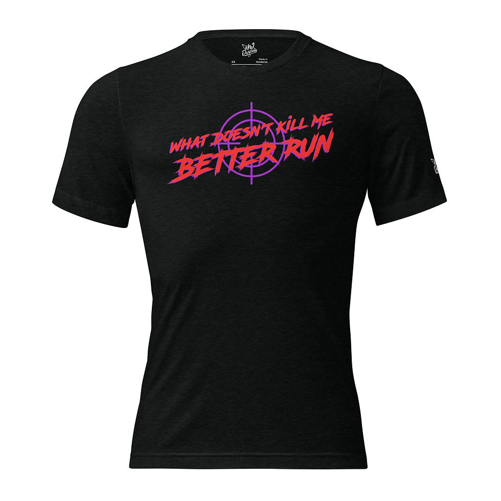 Thumbnail: Rockstar Essentials Short Sleeve T-Shirt (Unisex; What Doesn't Kill Me)