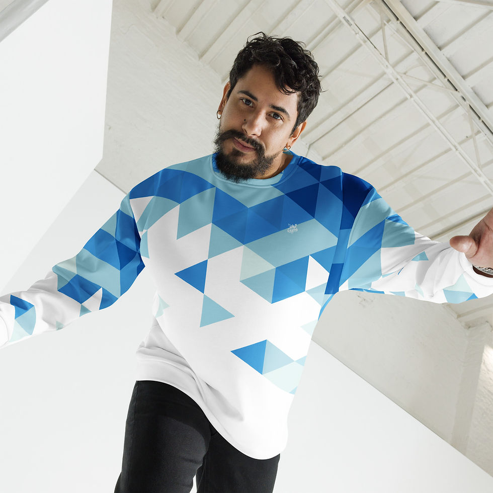 Thumbnail: Superhuman Essentials Sweatshirt (Unisex; Crystal Clear)