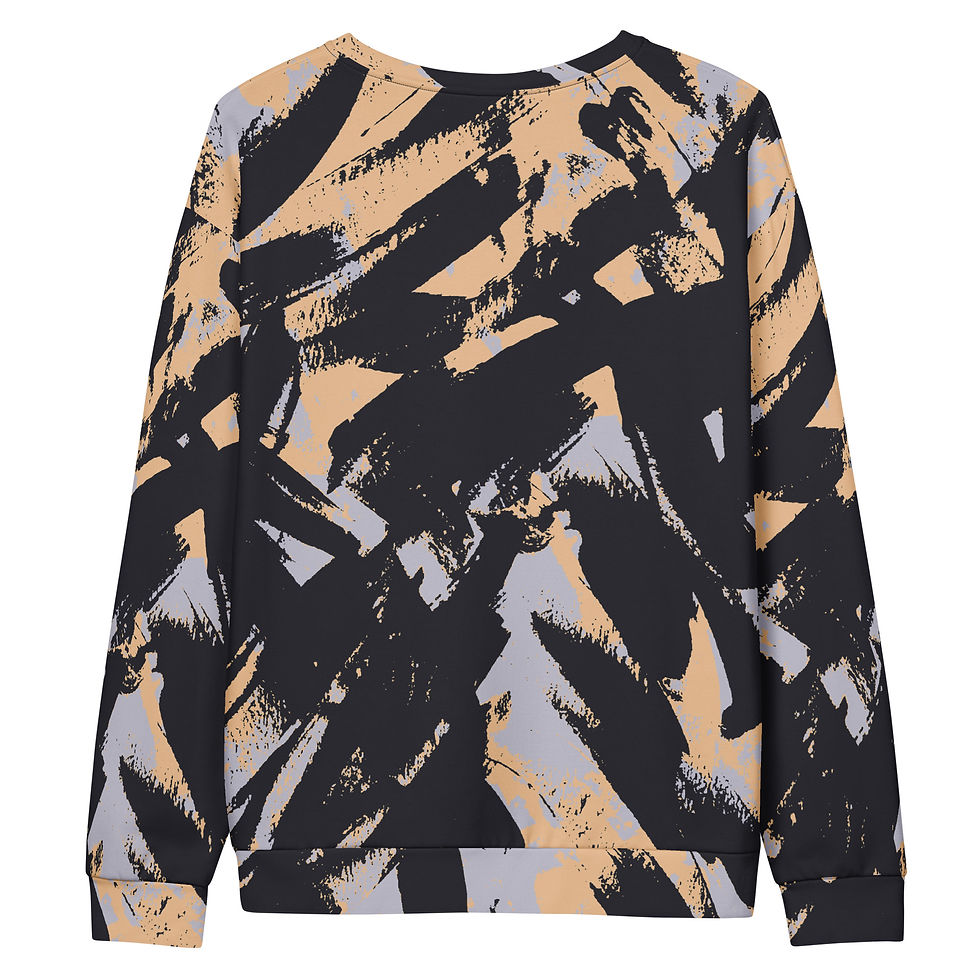 Thumbnail: Rockstar Essentials Pullover Sweatshirt (Unisex; Brush Stroke)