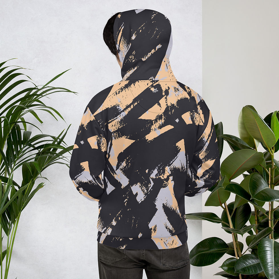 Thumbnail: Rockstar Essentials Pullover Hoodie (Unisex; Brush Strokes)