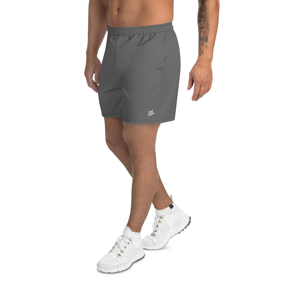 Thumbnail: Classic Essentials Athletic Shorts (Unisex; Long; Gray)