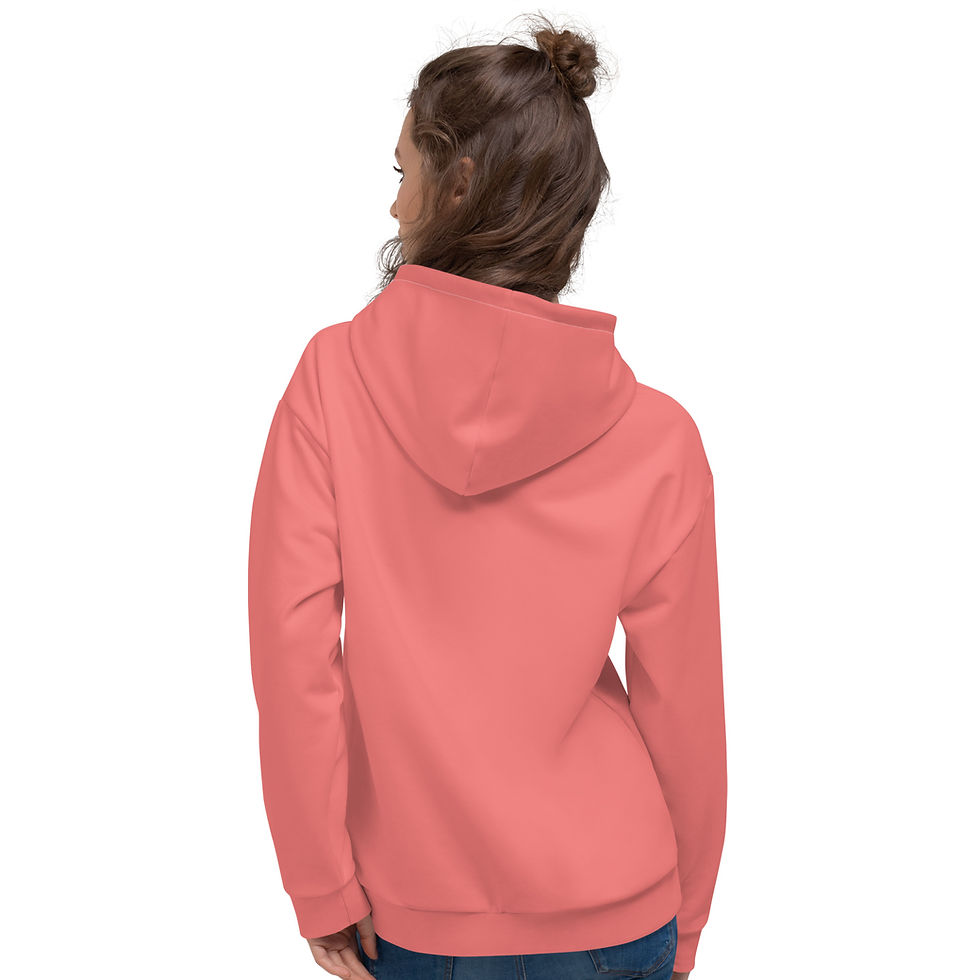 Thumbnail: Classic Essentials Pullover Hoodie (Unisex; Salmon)