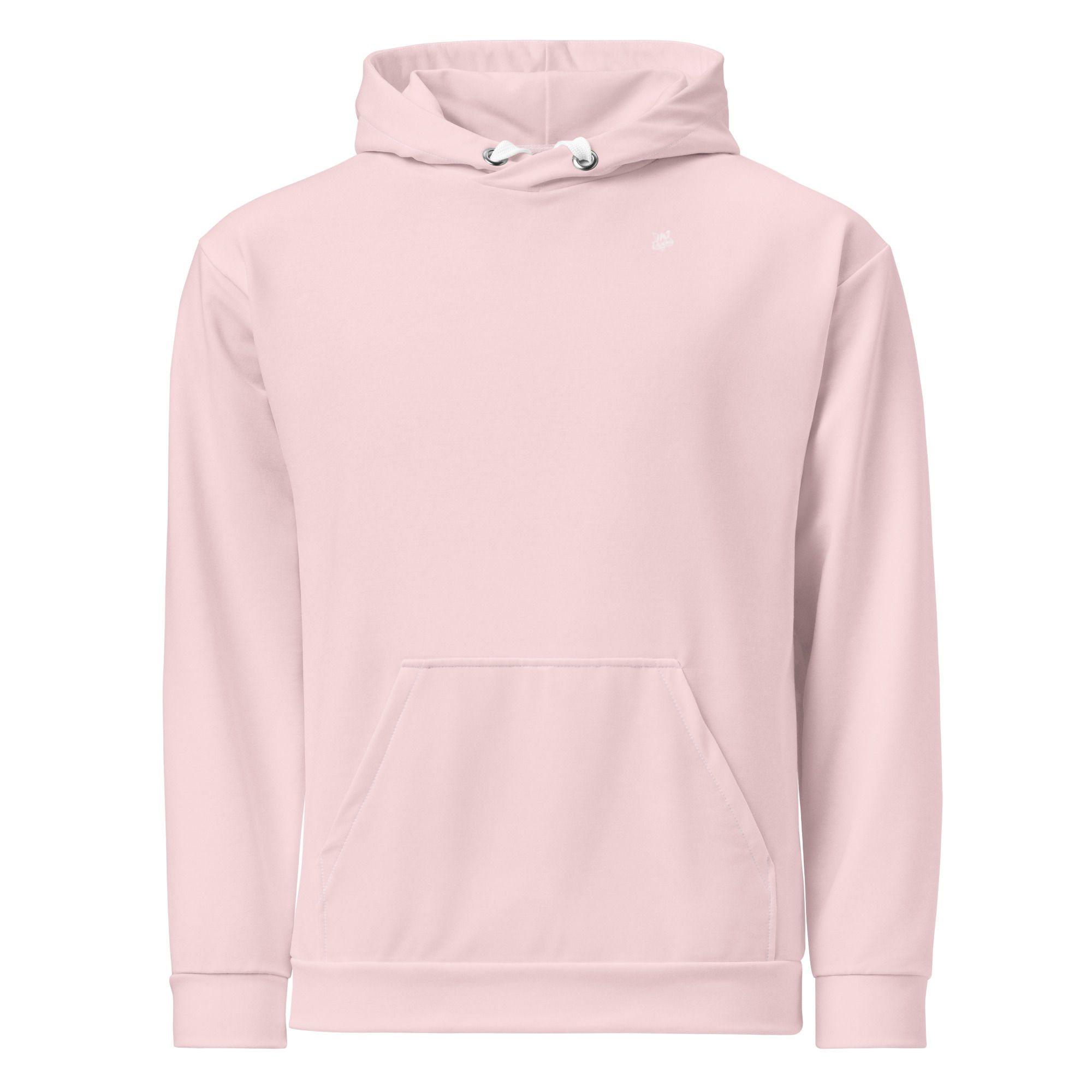 Classic Essentials Pullover Hoodie (Unisex; Pink Champagne)