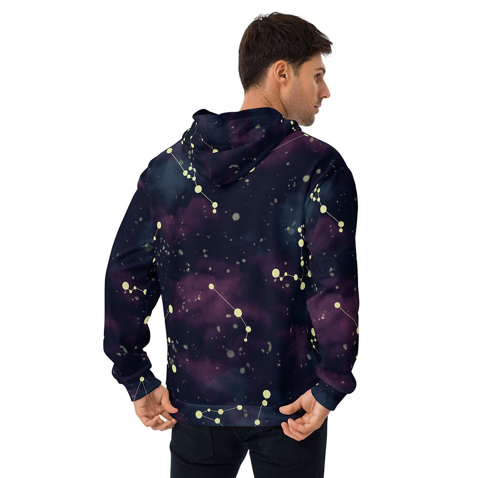 Thumbnail: Rockstar Essentials Pullover Hoodie (Unisex; Constellations)