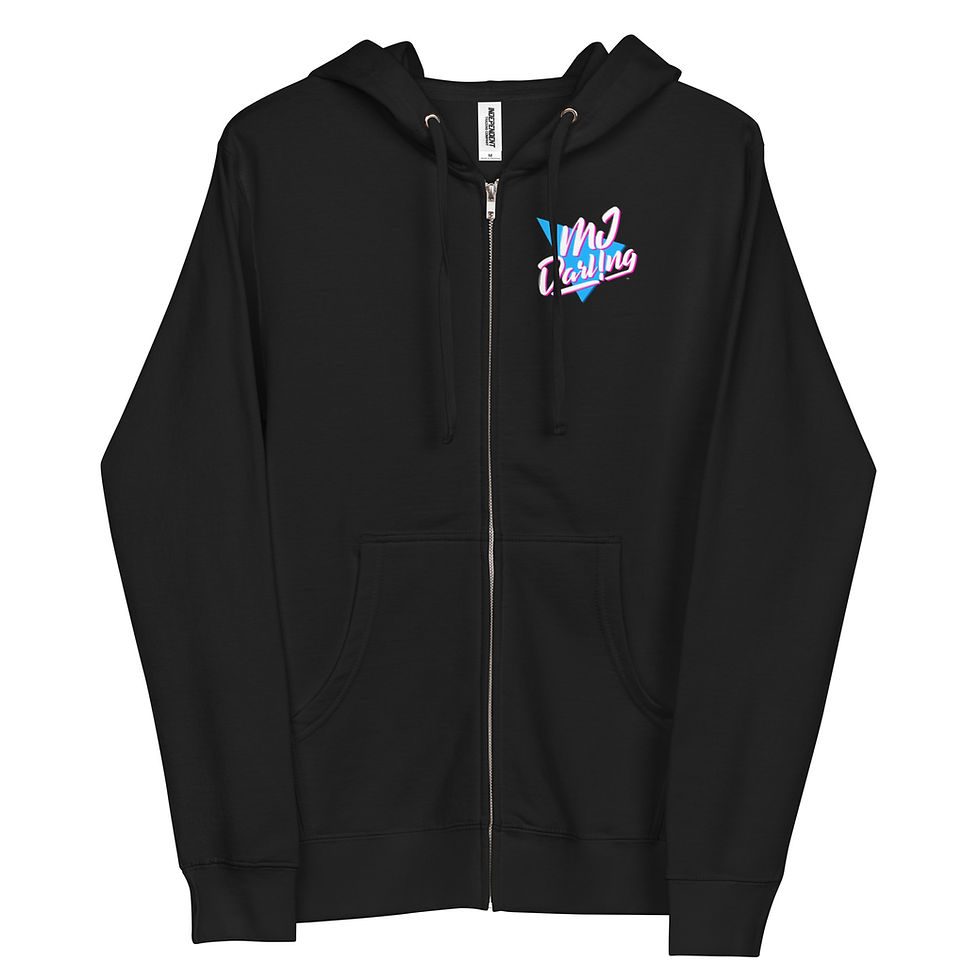Thumbnail: Rockstar Essentials Fleece Zip Hoodie (Unisex; Brand Logo/Cyan; w/ Color Options