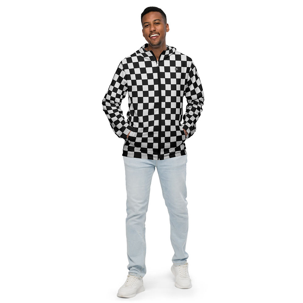 Thumbnail: Rockstar Essentials Men’s Windbreaker (Punk; SHARP)