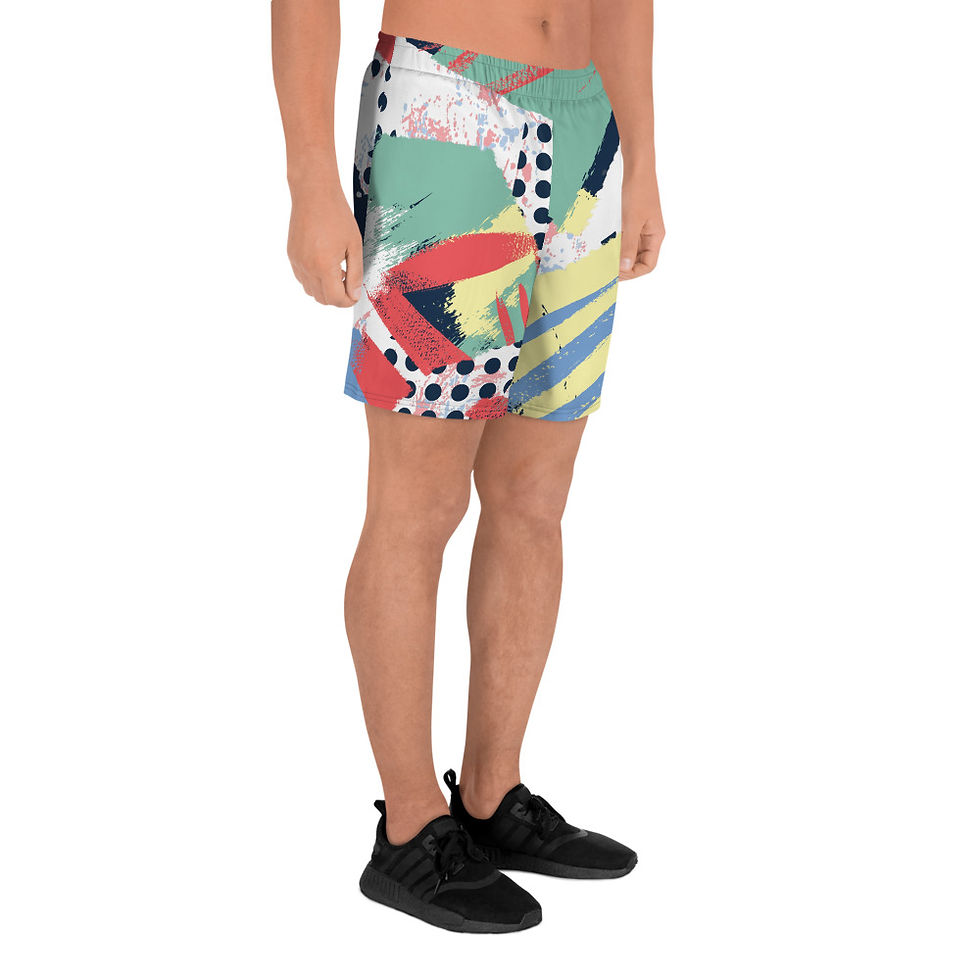 Thumbnail: Rockstar Essentials Athletic Shorts (Unisex; Long; Magazine)