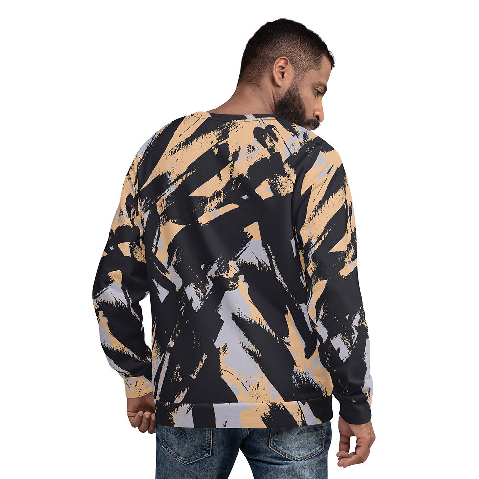 Thumbnail: Rockstar Essentials Pullover Sweatshirt (Unisex; Brush Stroke)