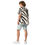 Thumbnail: Rockstar Essentials Short Sleeve Button Down Shirt (Unisex; Zebra)