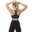 Thumbnail: Classic Essentials Women’s Longline Sports Bra/Top (Gunmetal)
