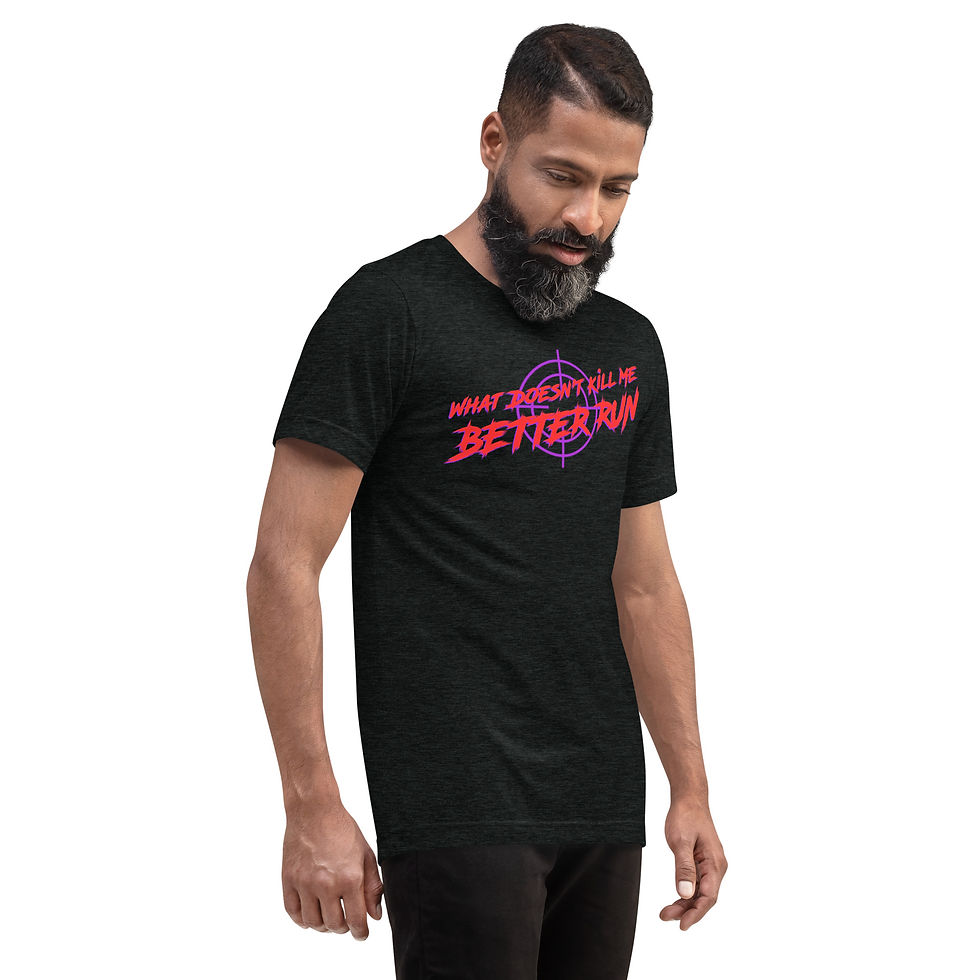 Thumbnail: Rockstar Essentials Short Sleeve T-Shirt (Unisex; What Doesn't Kill Me)