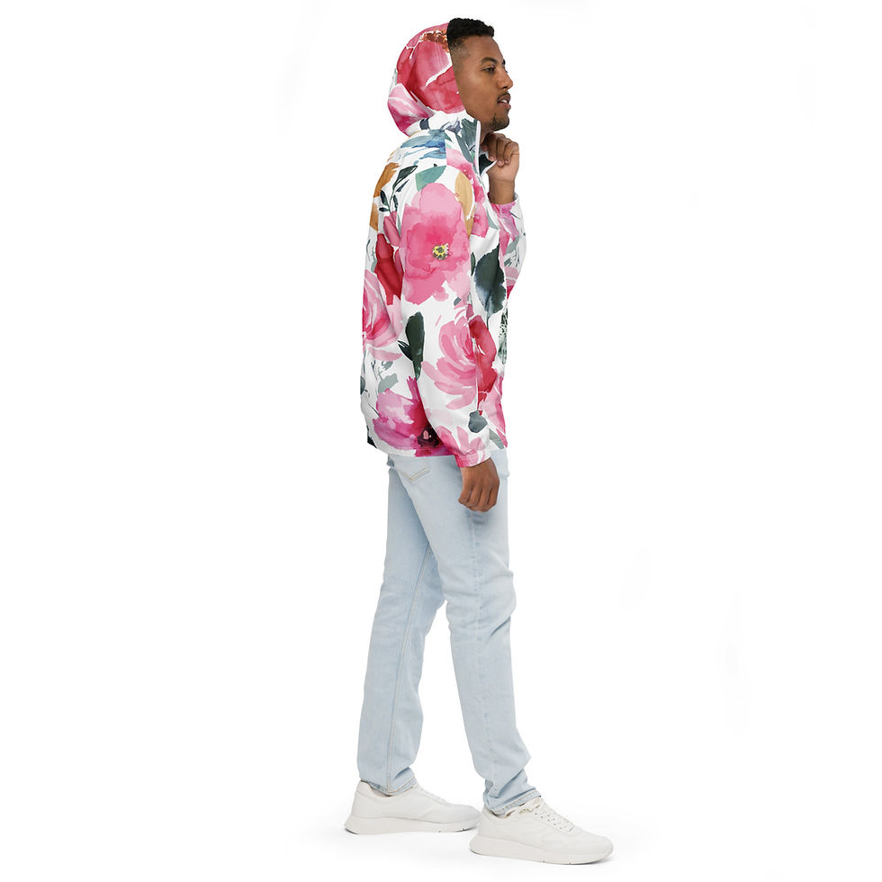 Thumbnail: Classic Essentials Men’s Windbreaker (Spring; Betty Rose)
