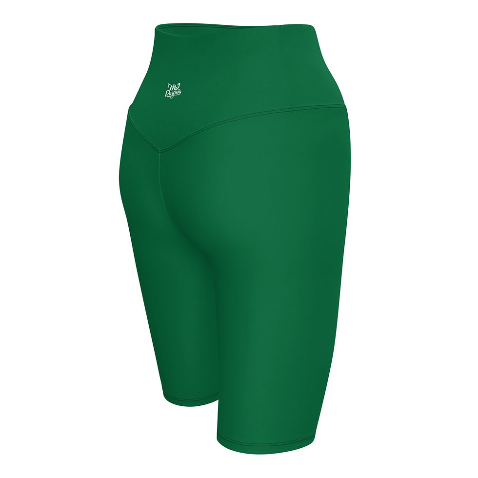 Thumbnail: Classic Essentials Women's Biker Shorts (Emerald)