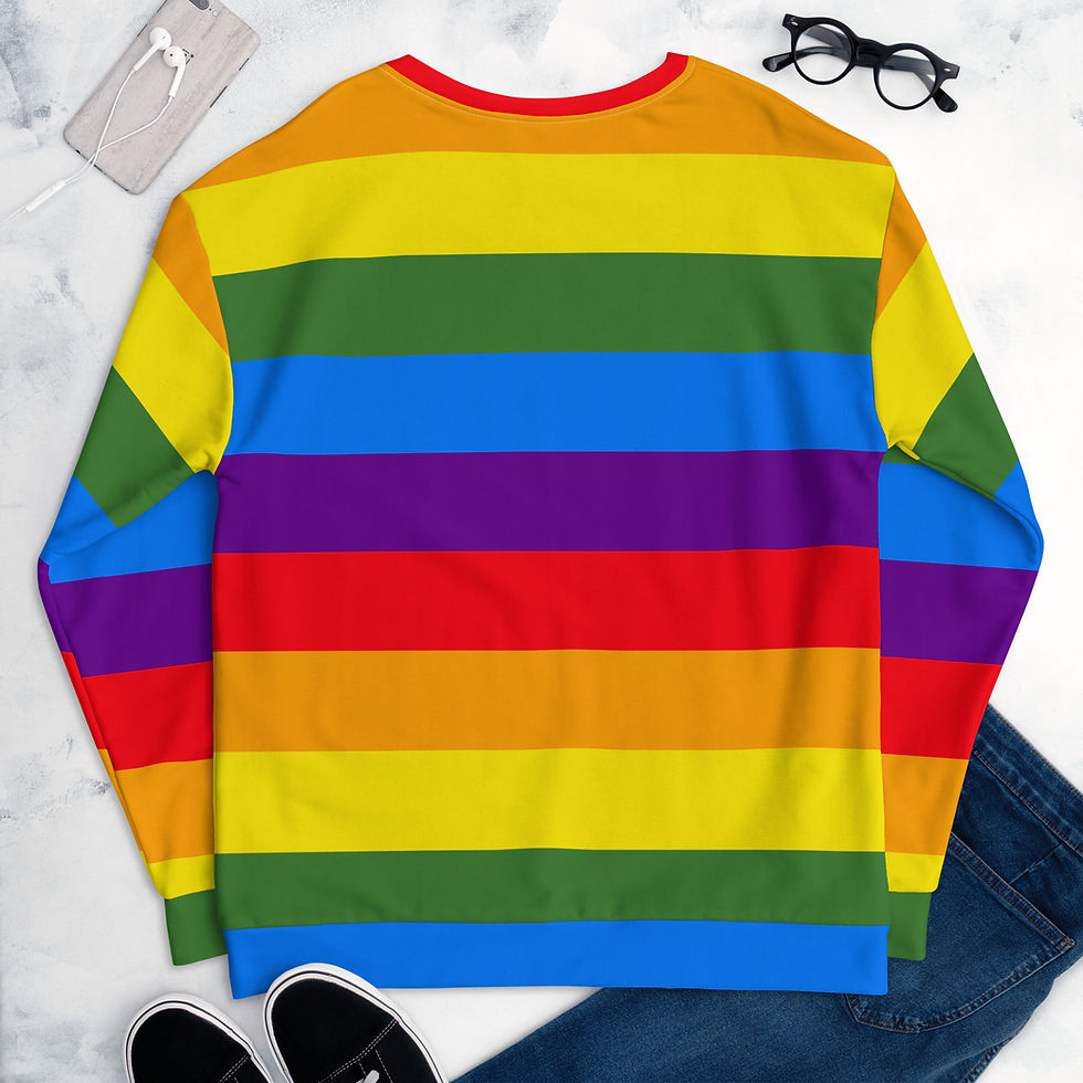 Thumbnail: Rockstar Essentials Pullover Sweatshirt (Unisex; Pride)