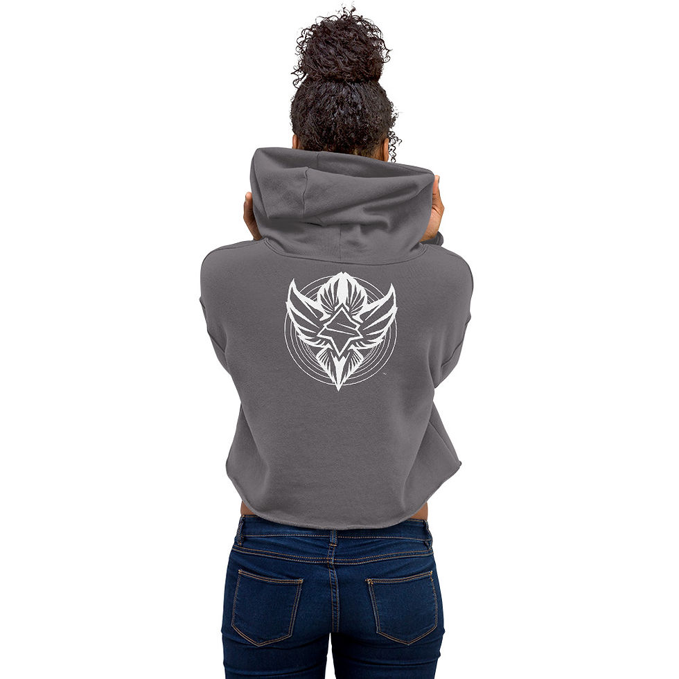 Thumbnail: Classic Essentials Women's Cropped Hoodie (w/ Color Options)