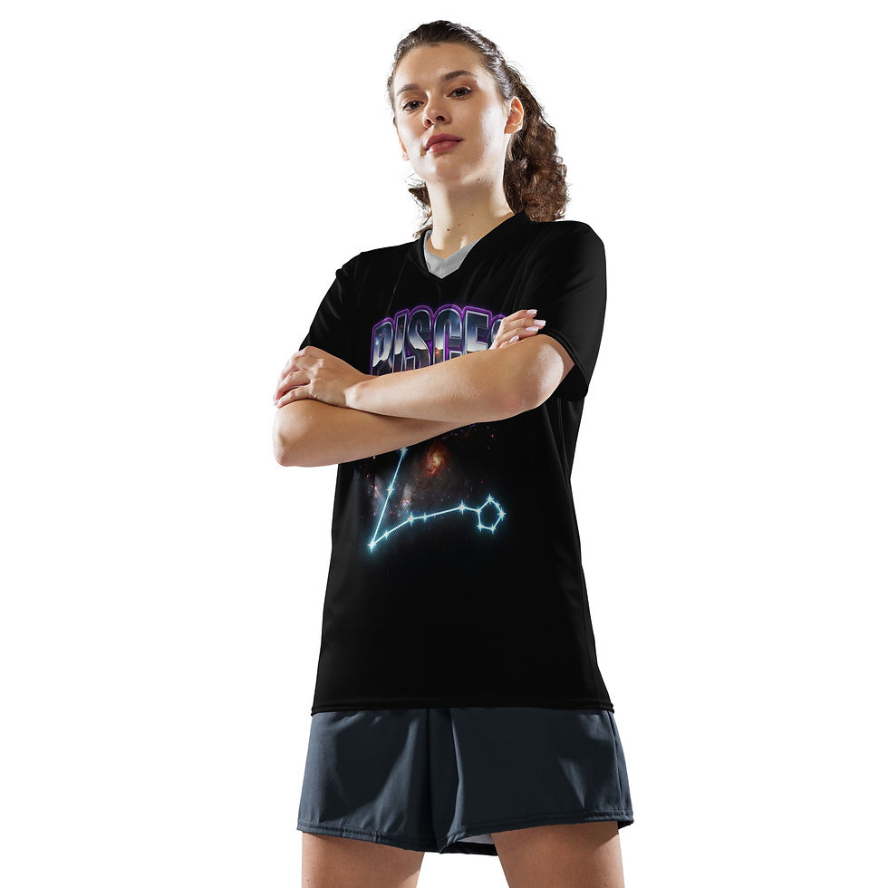 Thumbnail: Zodiac Sports Jersey (Pisces; Unisex
