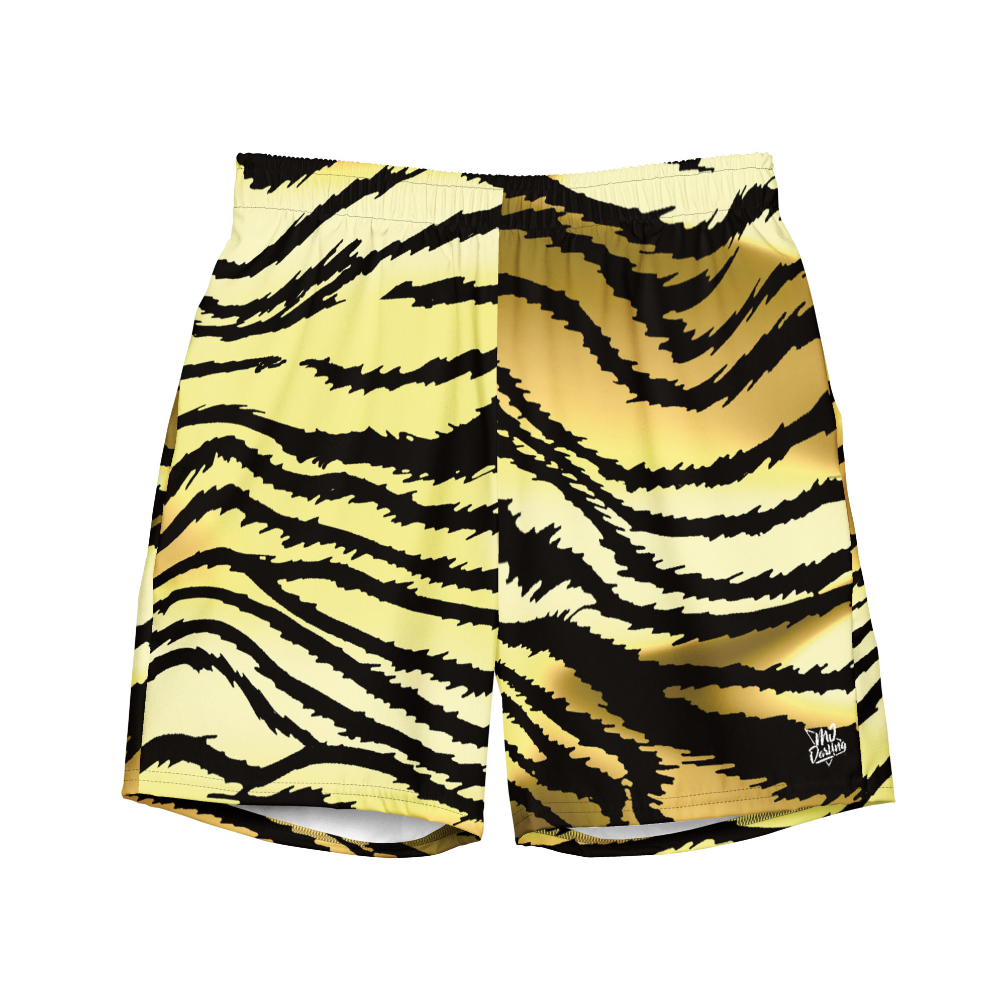  Rockstar Essentials Men's Swim Trunks (Tiger Style 2)