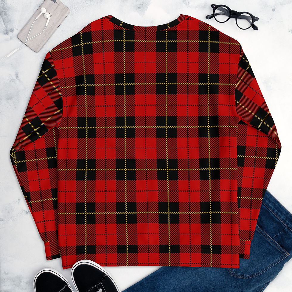 Thumbnail: Rockstar Essentials Pullover Sweatshirt (Unisex; Punk; Duncan; Red)