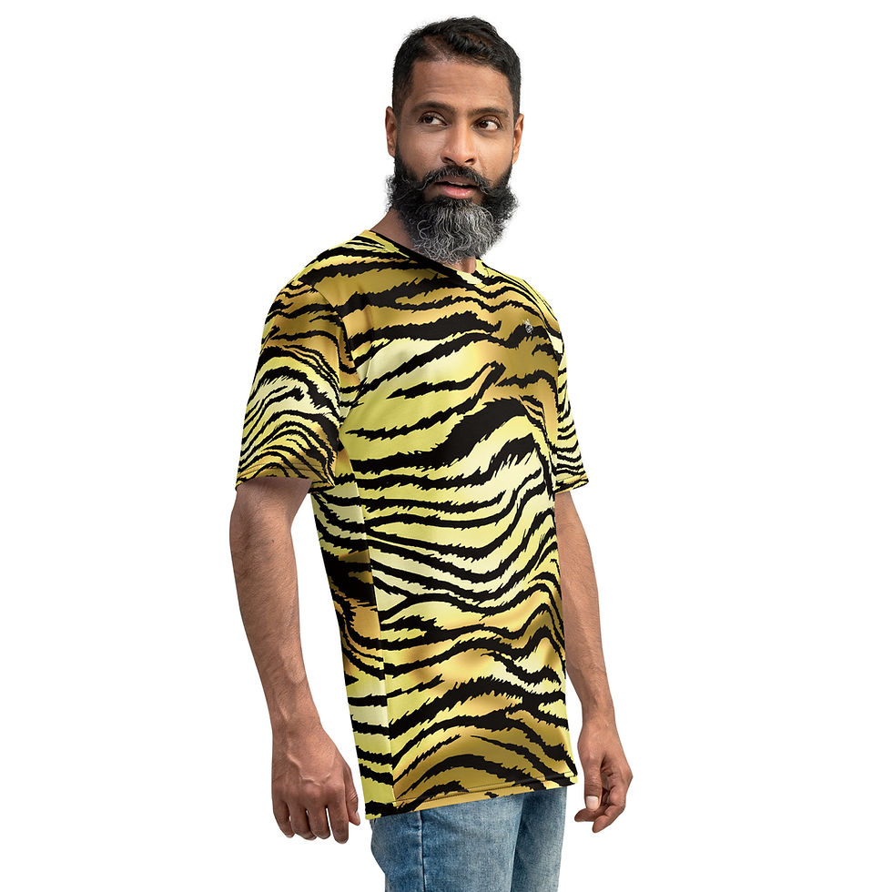 Thumbnail: Rockstar Essentials Men's T-Shirt (Tiger Style 2)