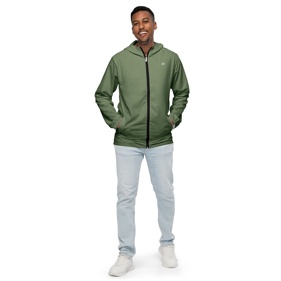 Thumbnail: Classic Essentials Men’s Windbreaker (Fatigues)