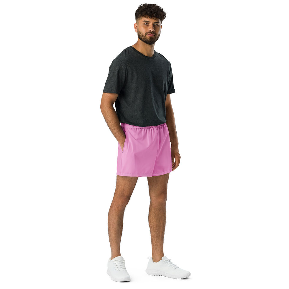 Thumbnail: Classic Essentials Athletic Shorts (Unisex; Mauvelous)