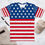 Thumbnail: Classic Essentials Men's T-Shirt (Americana)