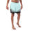 Thumbnail: Superhuman Essentials Men's Swim Trunks (Paladin; Cyan/Black)