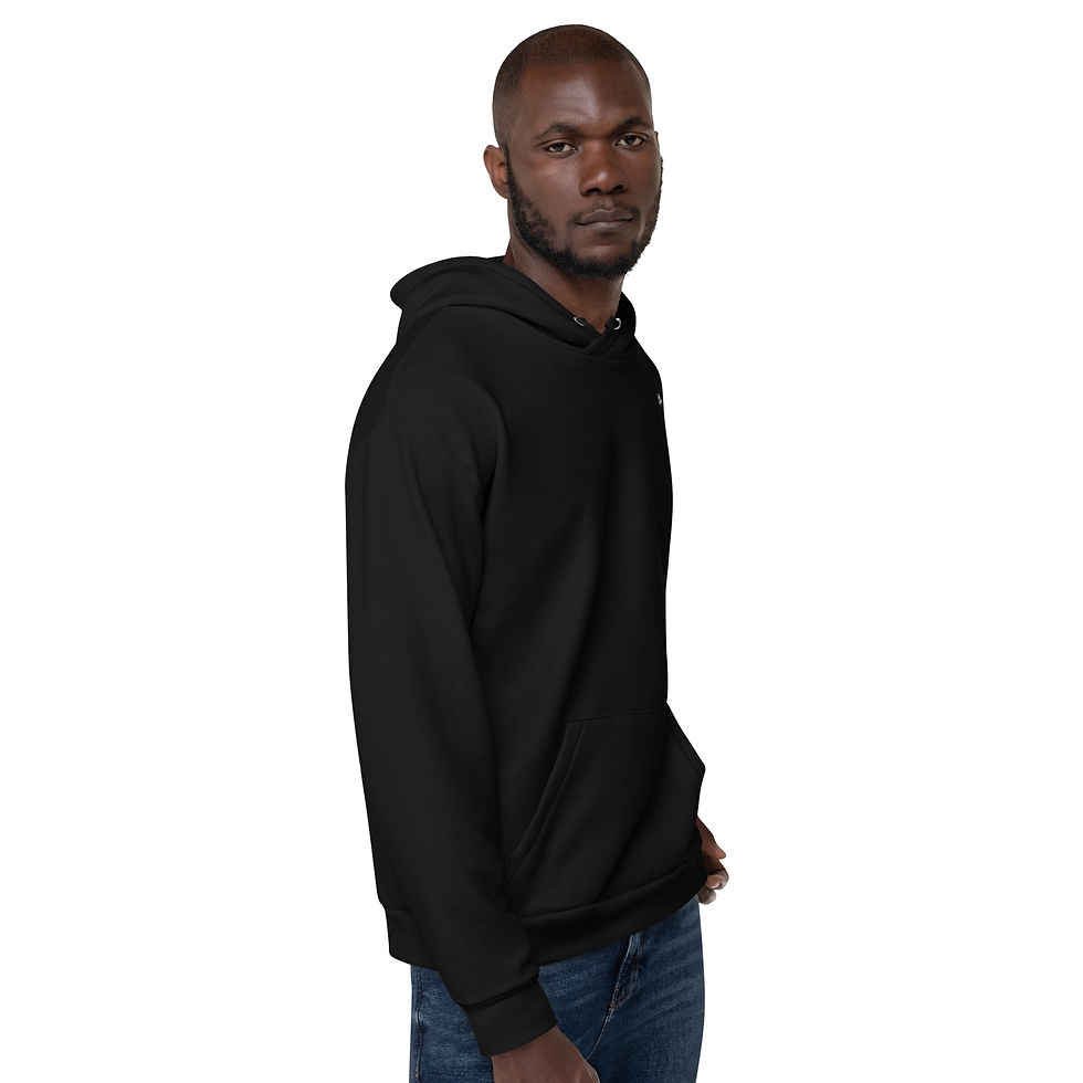Thumbnail: Classic Essentials Pullover Hoodie (Unisex; Black)