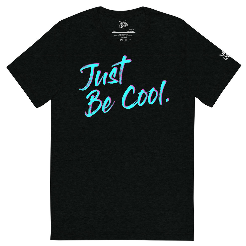 Thumbnail: Rockstar Essentials Short Sleeve T-Shirt (Unisex; Just Be Cool)