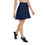 Thumbnail: Classic Essentials Women's A-Line Skater Sun Skirt (Navy)