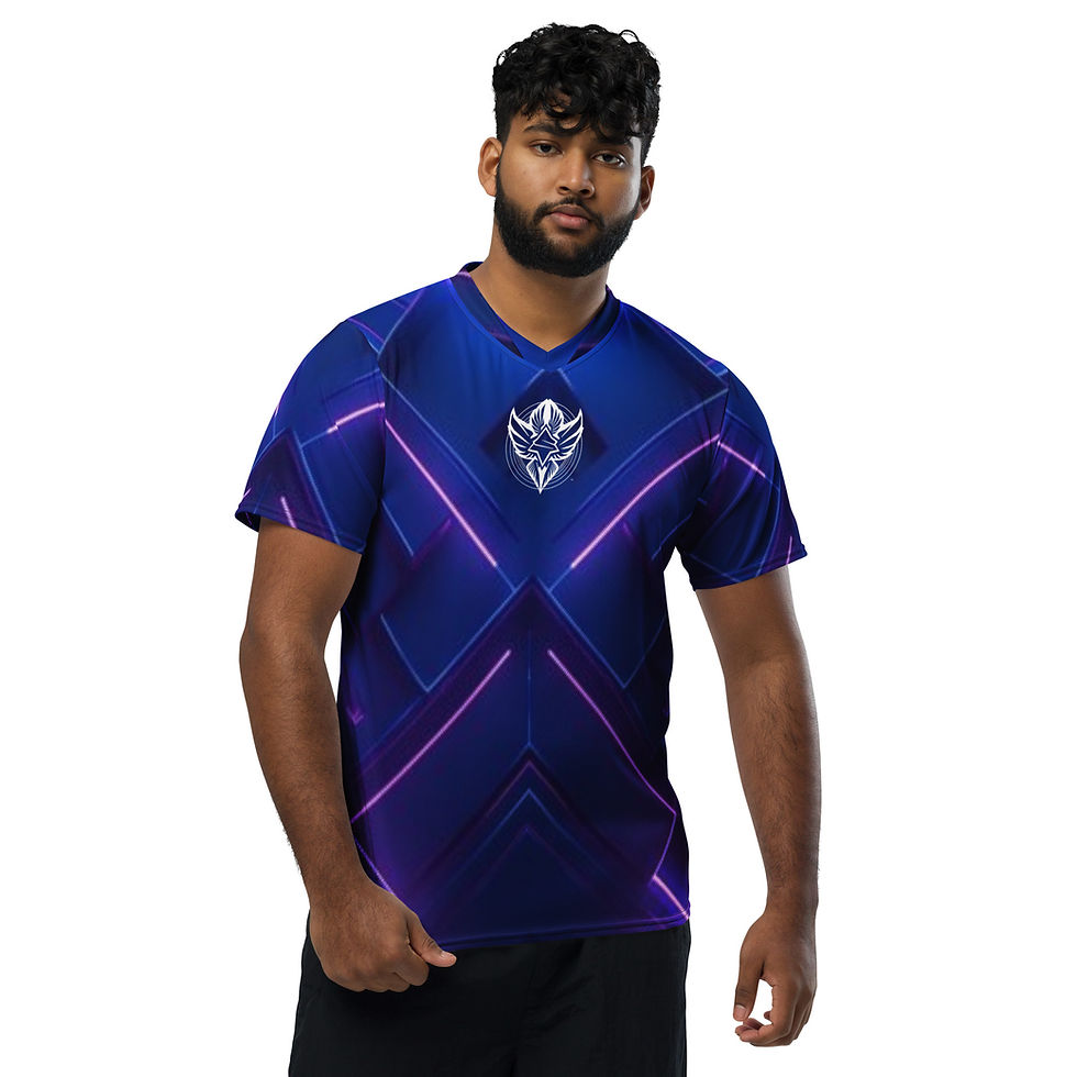 Thumbnail: Superhuman Essentials Sports Jersey (Unisex; Illuminator)