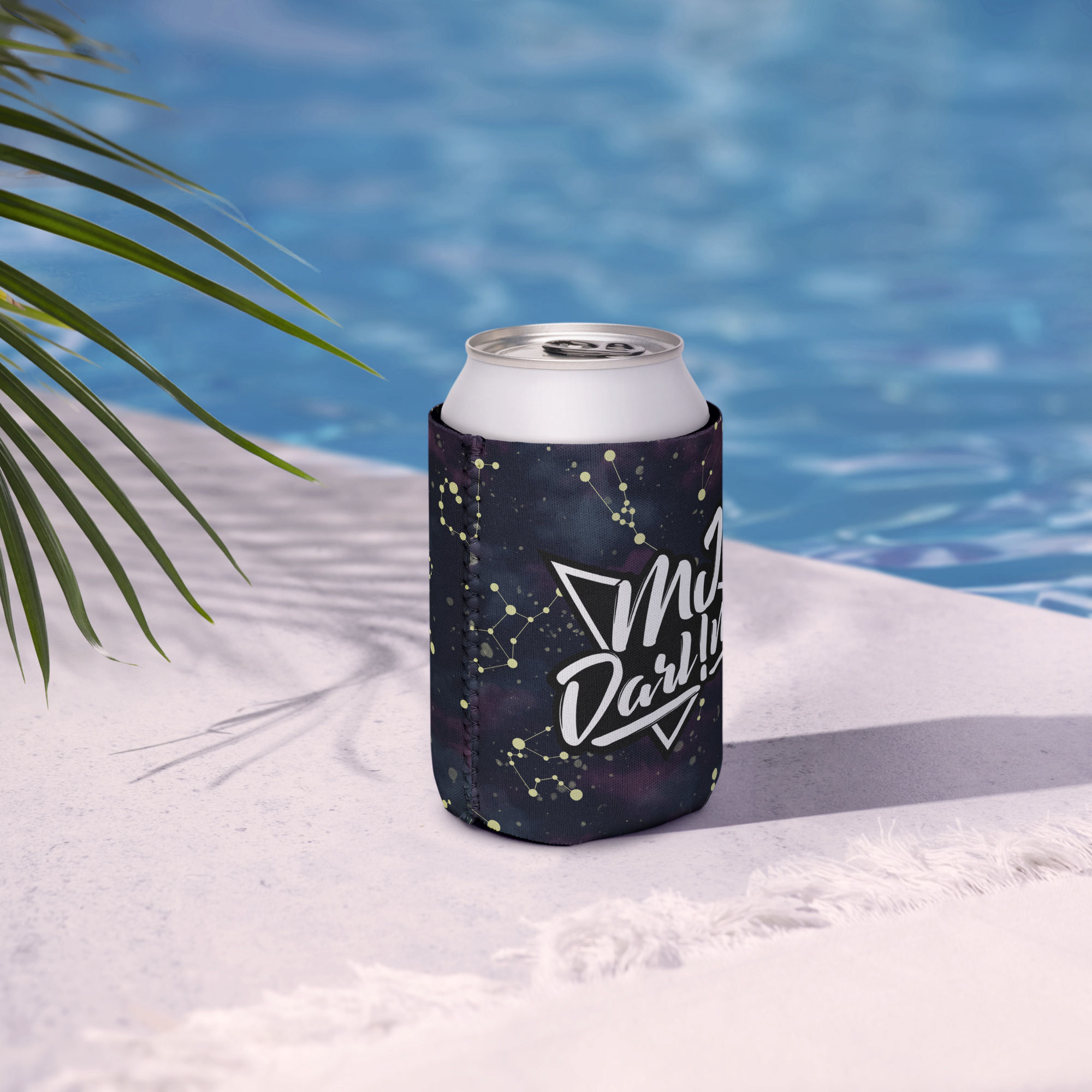 Rockstar Essentials Can Cooler/Koozie (Constellations)