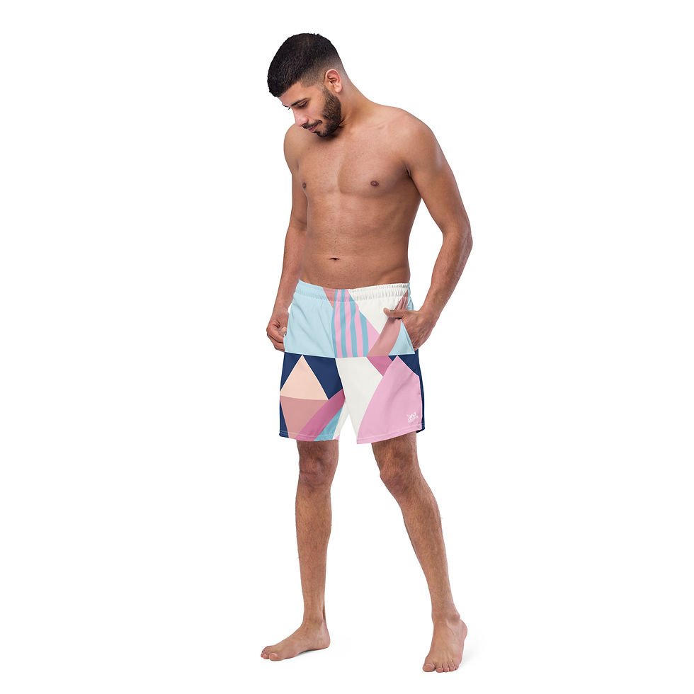 Thumbnail: Rockstar Essentials Men's Swim Trunks (Aleksandra) 