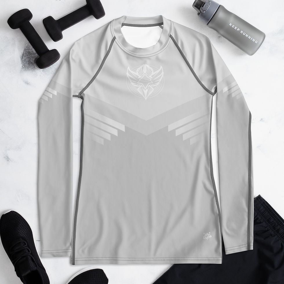 Thumbnail: Superhuman Essentials Women's Rash Guard (Paladin; Angelic)