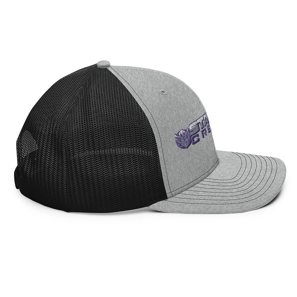 Thumbnail: STARSHIP Creative Trucker Cap (Unison; Tagstrip Style)