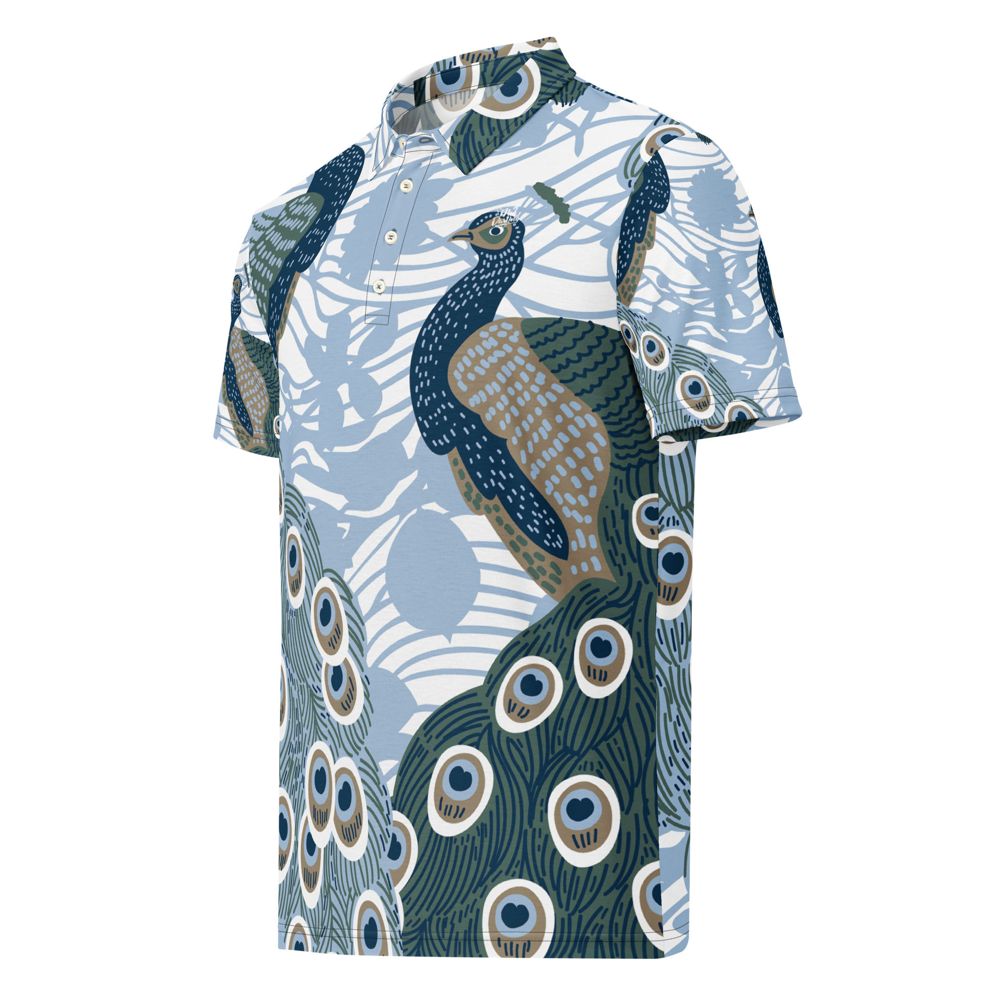 Men’s slim fit polo