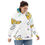Thumbnail: Rockstar Essentials Pullover Hoodie (Unisex; Go Bananas; White)
