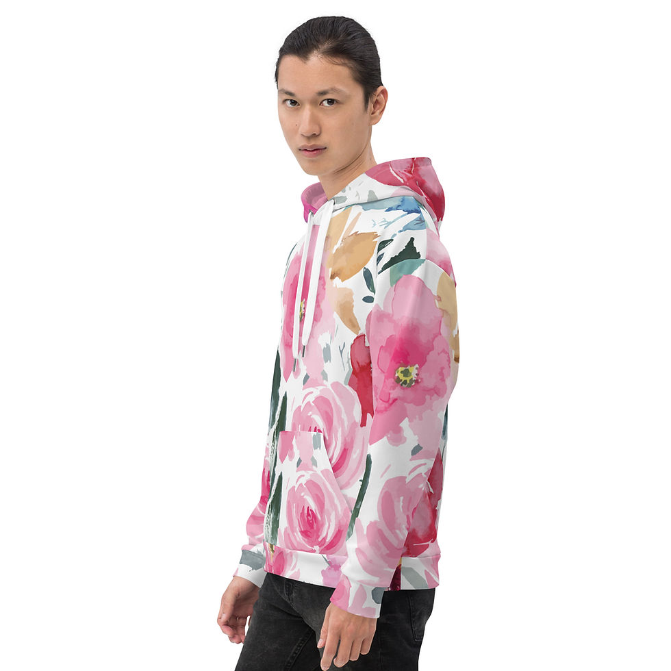 Thumbnail: Classic Essentials Pullover Hoodie (Unisex; Spring; Betty Rose)