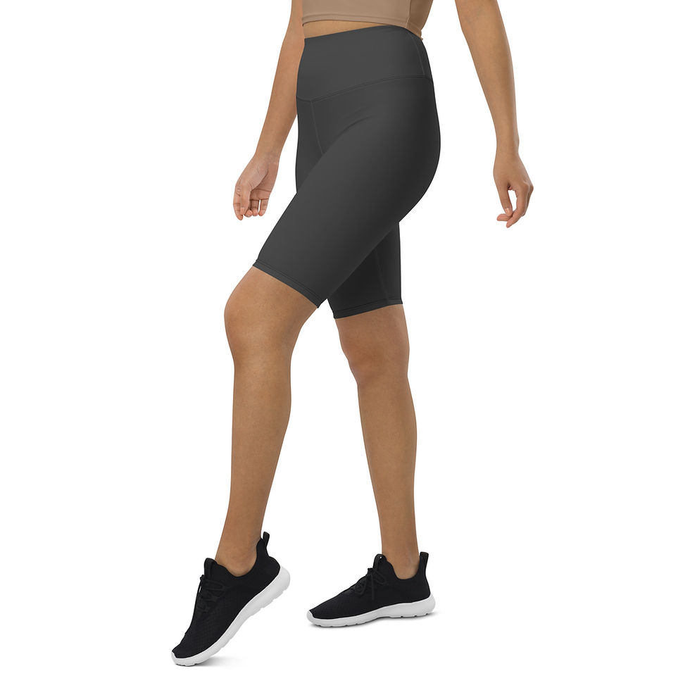 Thumbnail: Classic Essentials Women's Biker Shorts (Gunmetal)