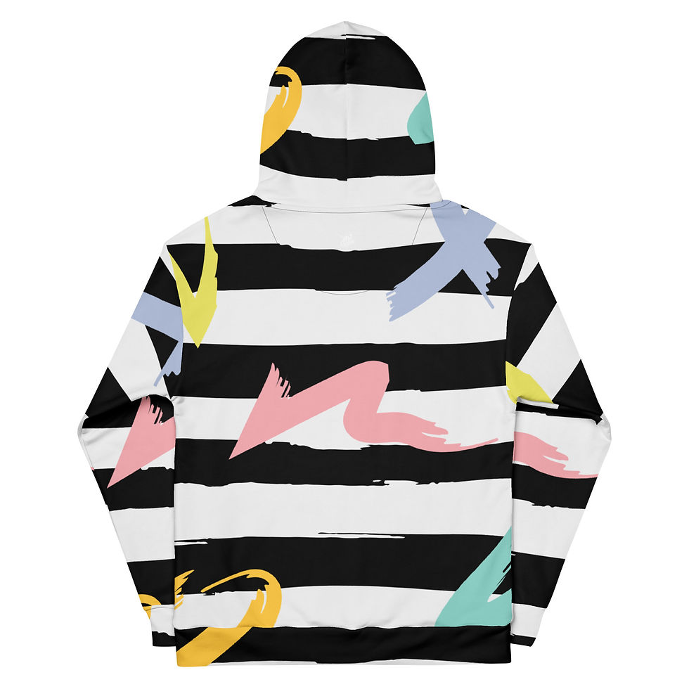 Thumbnail: Rockstar Essentials Pullover Hoodie (Unisex; Letters From Paris)