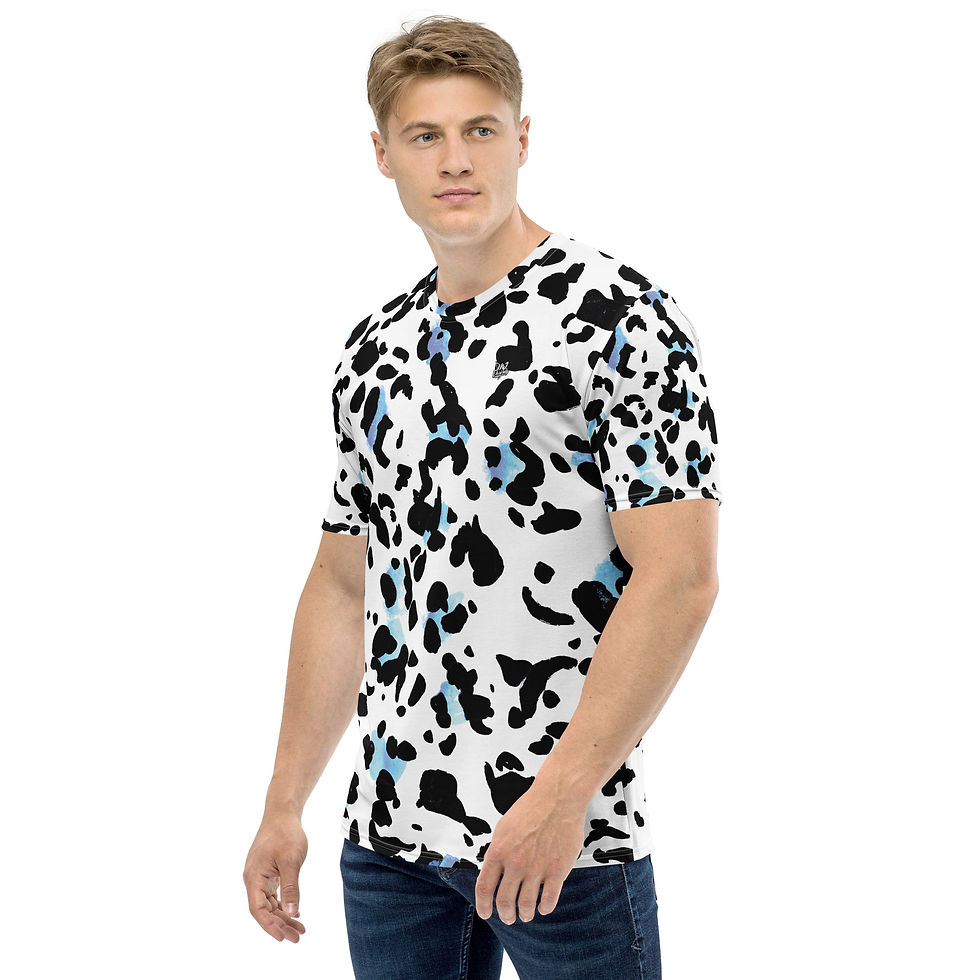 Thumbnail: Rockstar Essentials Men's T-Shirt (Arctic Cougar)
