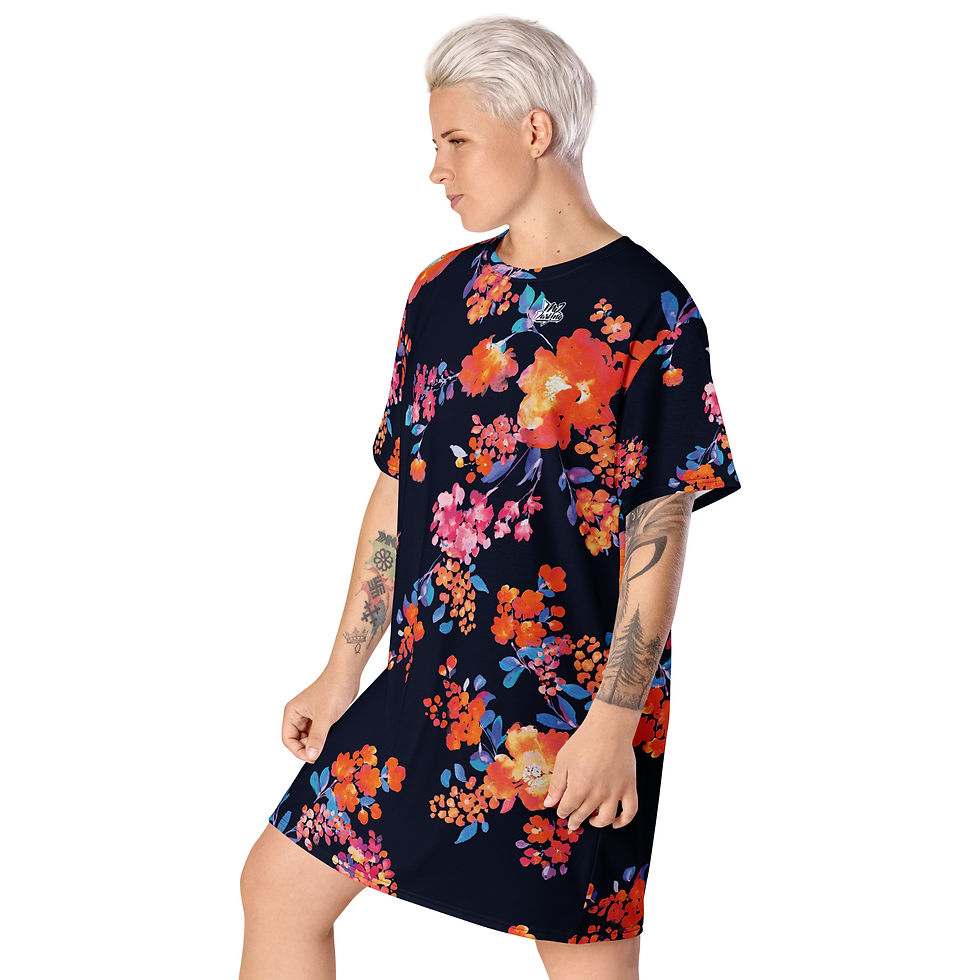 Thumbnail: Classic Essentials Women’s T-shirt Dress (Spring; Maria)