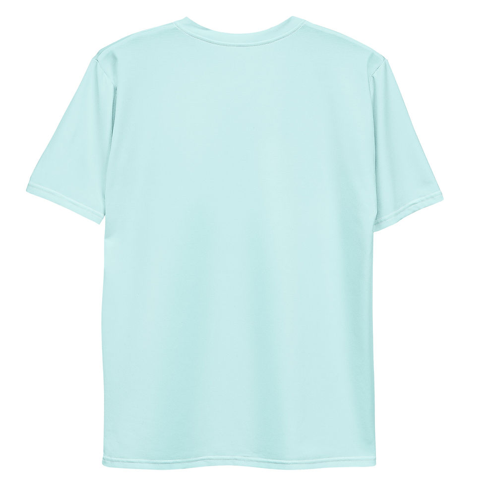 Thumbnail: Classic Essentials Men's T-Shirt (Cyan)