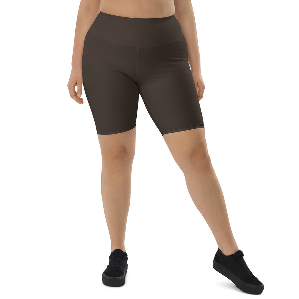Thumbnail: Classic Essentials Women's Biker Shorts (Chocolate)