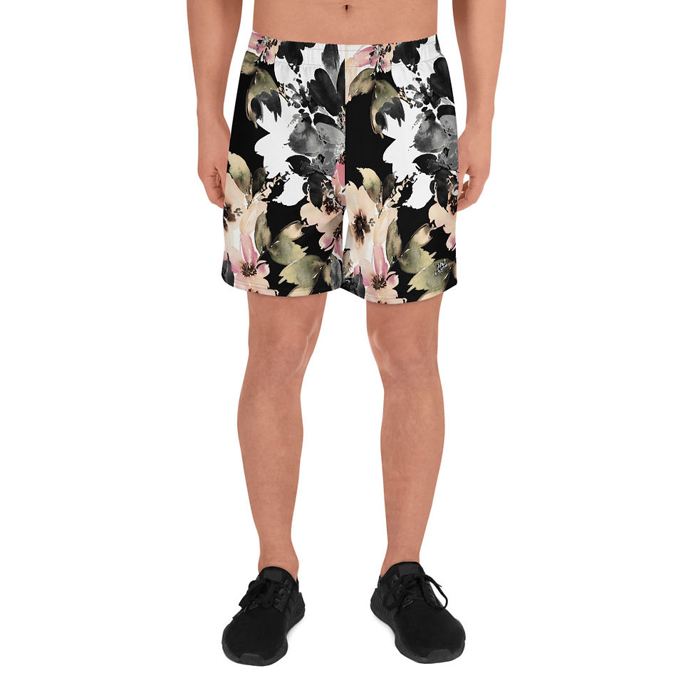 Thumbnail: Classic Essentials Athletic Shorts (Unisex; Long; Spring; Lizz)