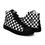 Thumbnail: Rockstar Essentials Women’s High-Top Canvas Sneakers (Punk; SHARP/Black)