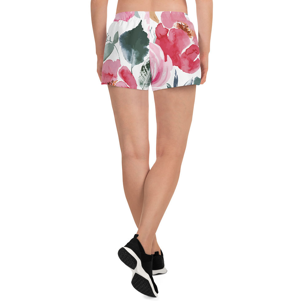 Thumbnail: Classic Essentials Athletic Shorts (Unisex; Spring; Betty Rose)