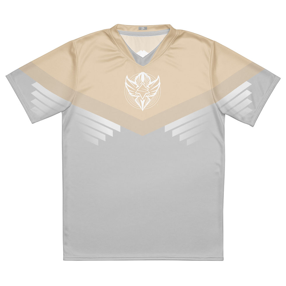 Thumbnail: Superhuman Essentials Sports Jersey (Unisex; Paladin; Champagne/Angelic)
