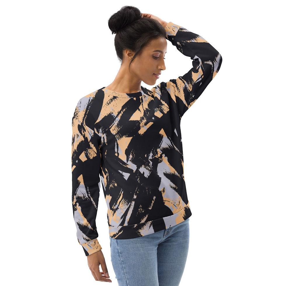 Thumbnail: Rockstar Essentials Pullover Sweatshirt (Unisex; Brush Stroke)