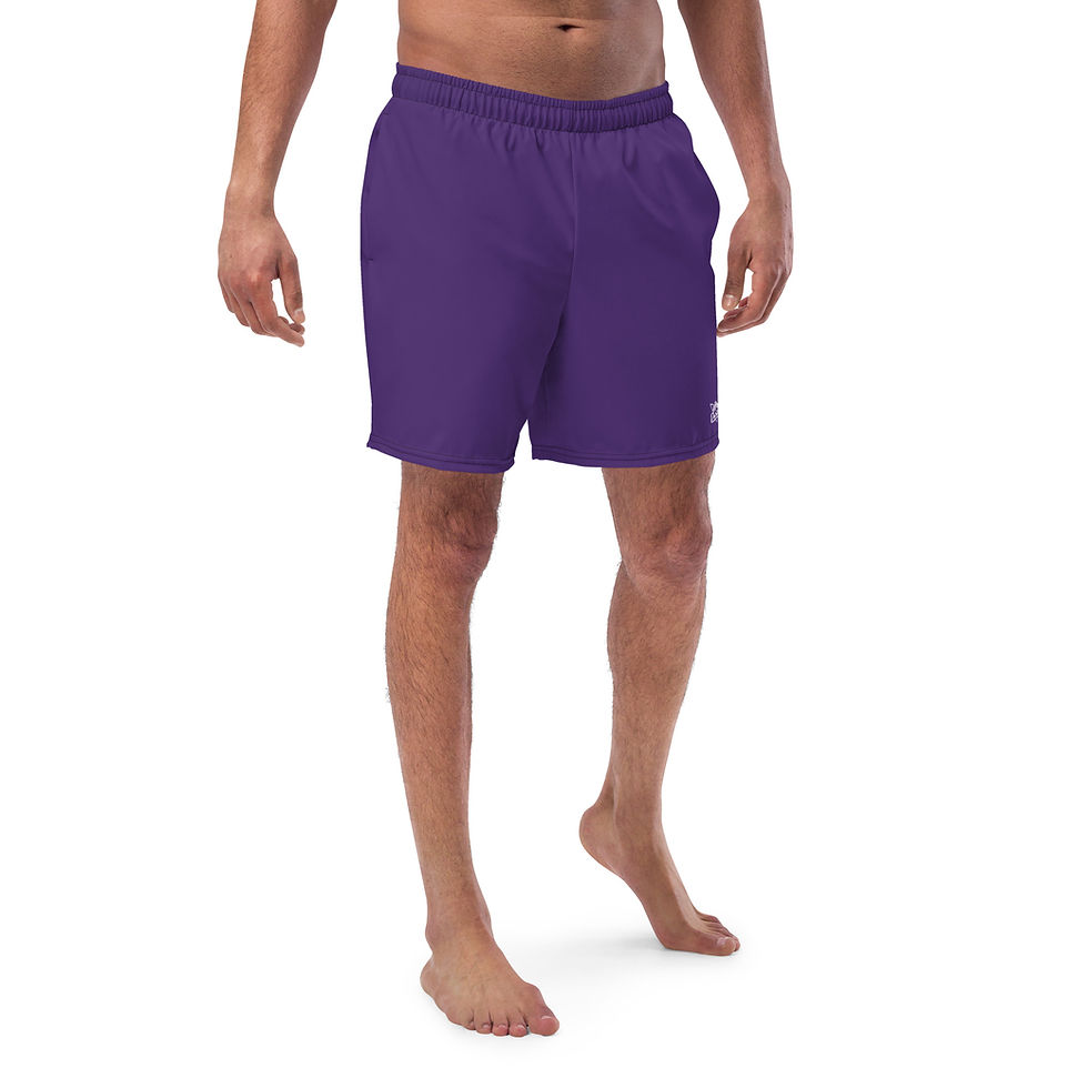 Thumbnail: Classic Essentials Men's Swim Trunks (Purple)